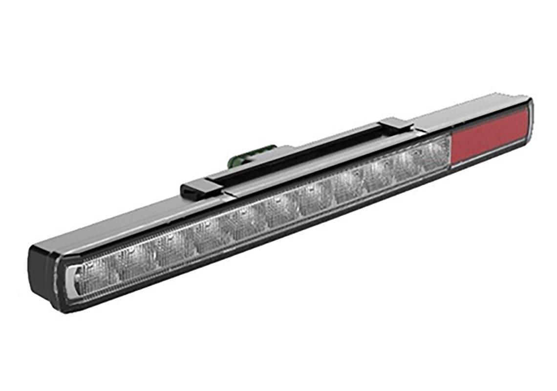 Feux arrière LED: clignotant, stop, position (bus et car)